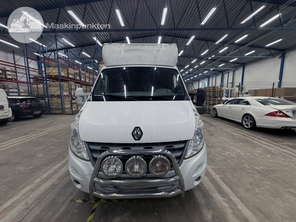 Renault Master 150 DCI - Tarbesõiduk furgoon: pilt 2 Renault Master 150 DCI - Tarbesõiduk furgoon: pilt 2