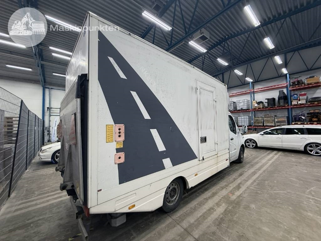 Renault Master 150 DCI - Tarbesõiduk furgoon: pilt 5 Renault Master 150 DCI - Tarbesõiduk furgoon: pilt 5