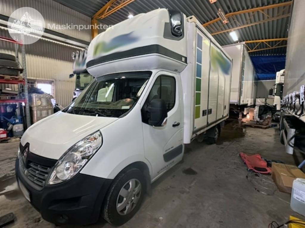 Renault Master 170 DCI - Tarbesõiduk furgoon: pilt 2 Renault Master 170 DCI - Tarbesõiduk furgoon: pilt 2