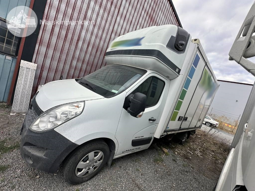 Renault Master 170 DCI - Tarbesõiduk furgoon: pilt 5 Renault Master 170 DCI - Tarbesõiduk furgoon: pilt 5