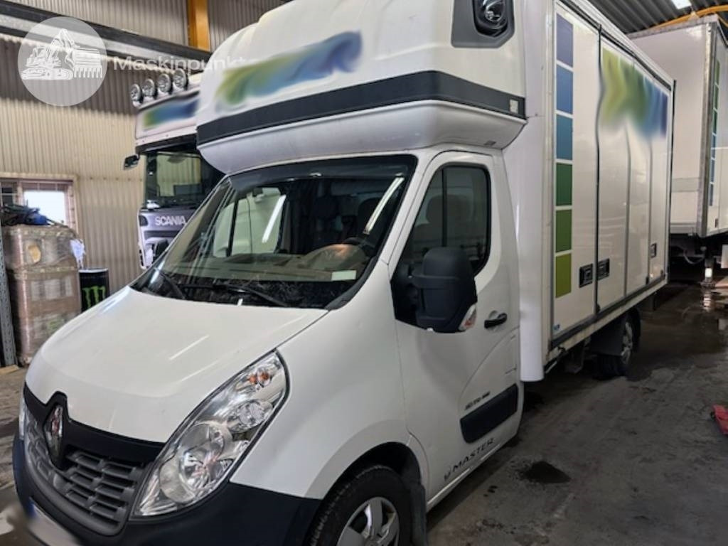 Renault Master 170 DCI - Tarbesõiduk furgoon: pilt 3 Renault Master 170 DCI - Tarbesõiduk furgoon: pilt 3