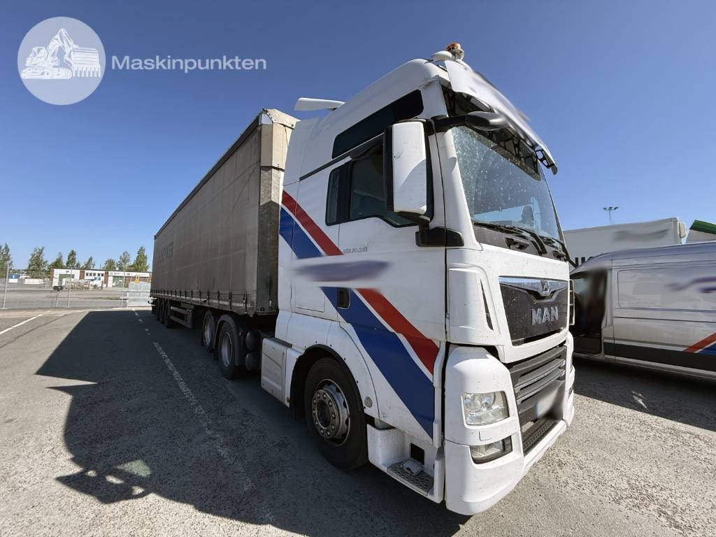 MAN TGX 28.510 - Sadulveok: pilt 1 MAN TGX 28.510 - Sadulveok: pilt 1