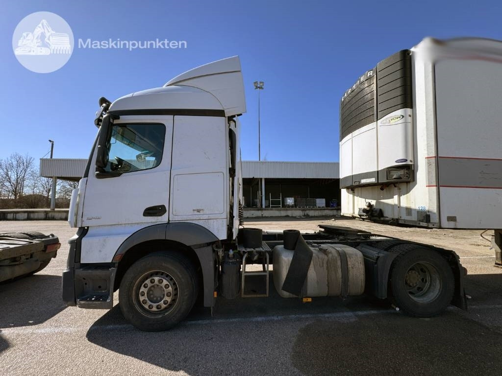 Mercedes-Benz Actros 1843 - Sadulveok: pilt 4 Mercedes-Benz Actros 1843 - Sadulveok: pilt 4