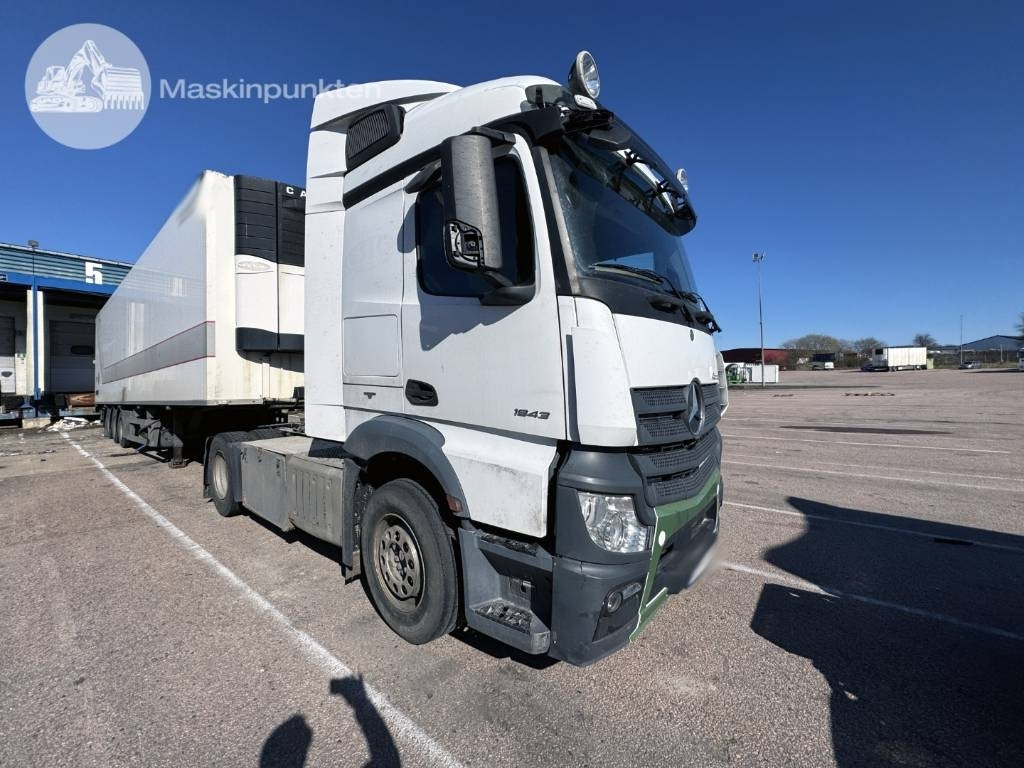 Mercedes-Benz Actros 1843 - Sadulveok: pilt 1 Mercedes-Benz Actros 1843 - Sadulveok: pilt 1