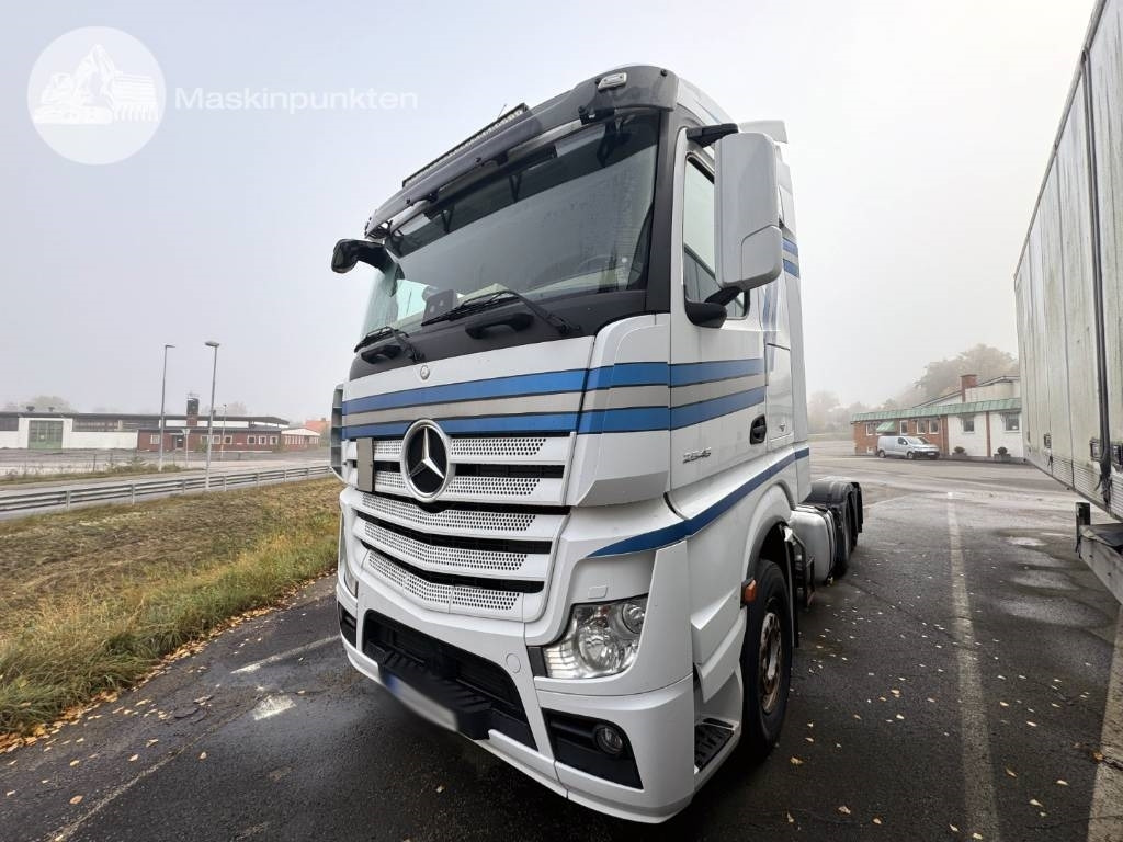Mercedes-Benz Actros 2545 - Sadulveok: pilt 1 Mercedes-Benz Actros 2545 - Sadulveok: pilt 1