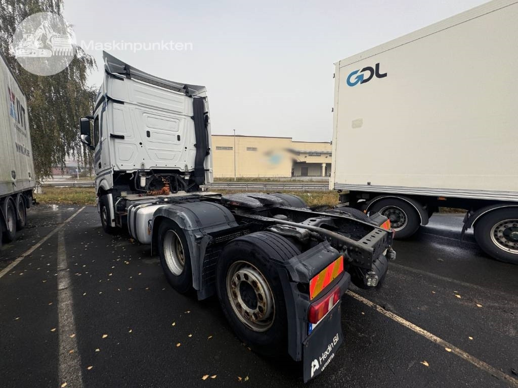 Mercedes-Benz Actros 2545 - Sadulveok: pilt 3 Mercedes-Benz Actros 2545 - Sadulveok: pilt 3