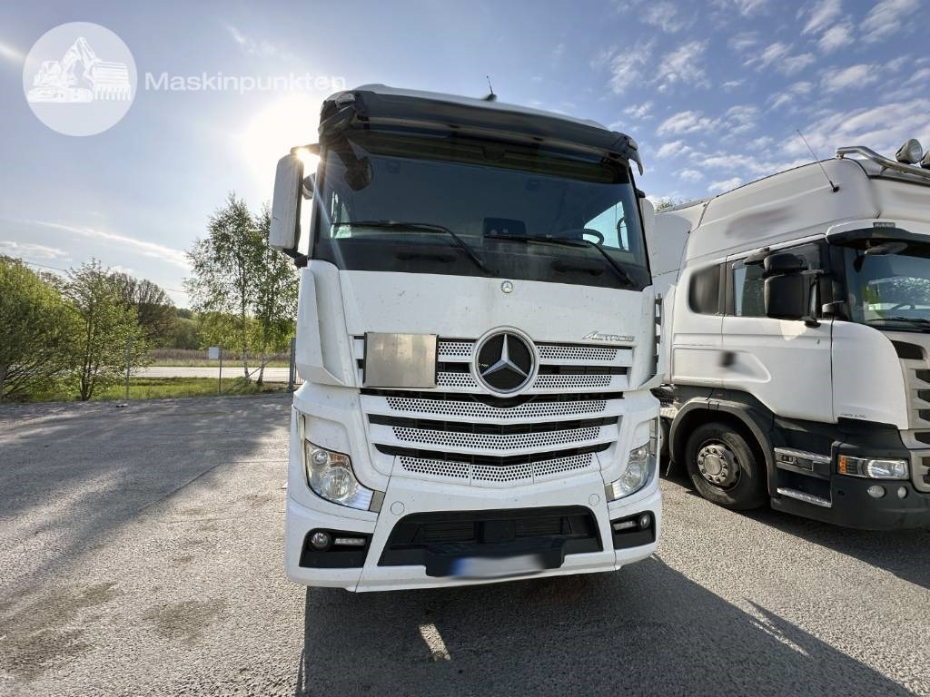 Mercedes-Benz Actros 2545 - Sadulveok: pilt 3 Mercedes-Benz Actros 2545 - Sadulveok: pilt 3