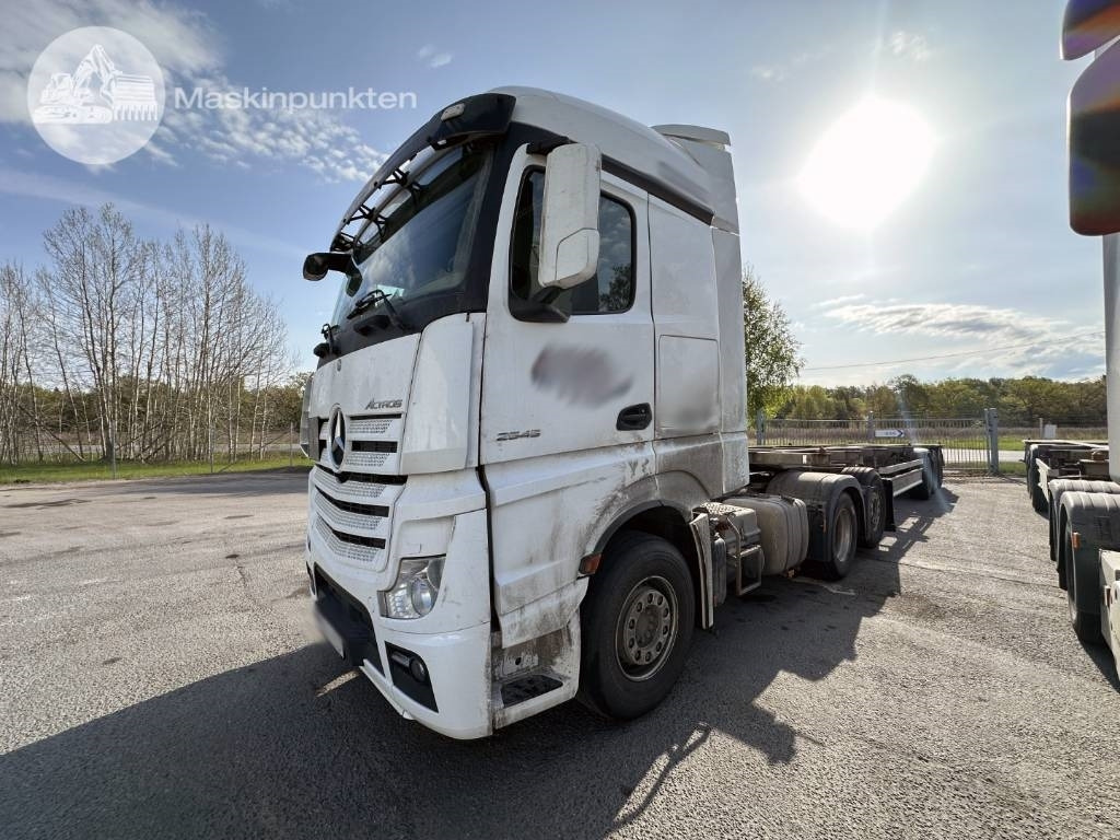 Mercedes-Benz Actros 2545 - Sadulveok: pilt 2 Mercedes-Benz Actros 2545 - Sadulveok: pilt 2