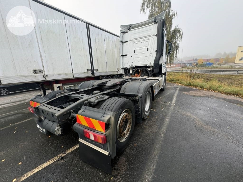 Mercedes-Benz Actros 2545 - Sadulveok: pilt 5 Mercedes-Benz Actros 2545 - Sadulveok: pilt 5