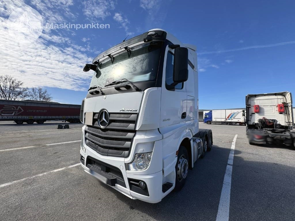 Mercedes-Benz Actros 2545 - Sadulveok: pilt 3 Mercedes-Benz Actros 2545 - Sadulveok: pilt 3