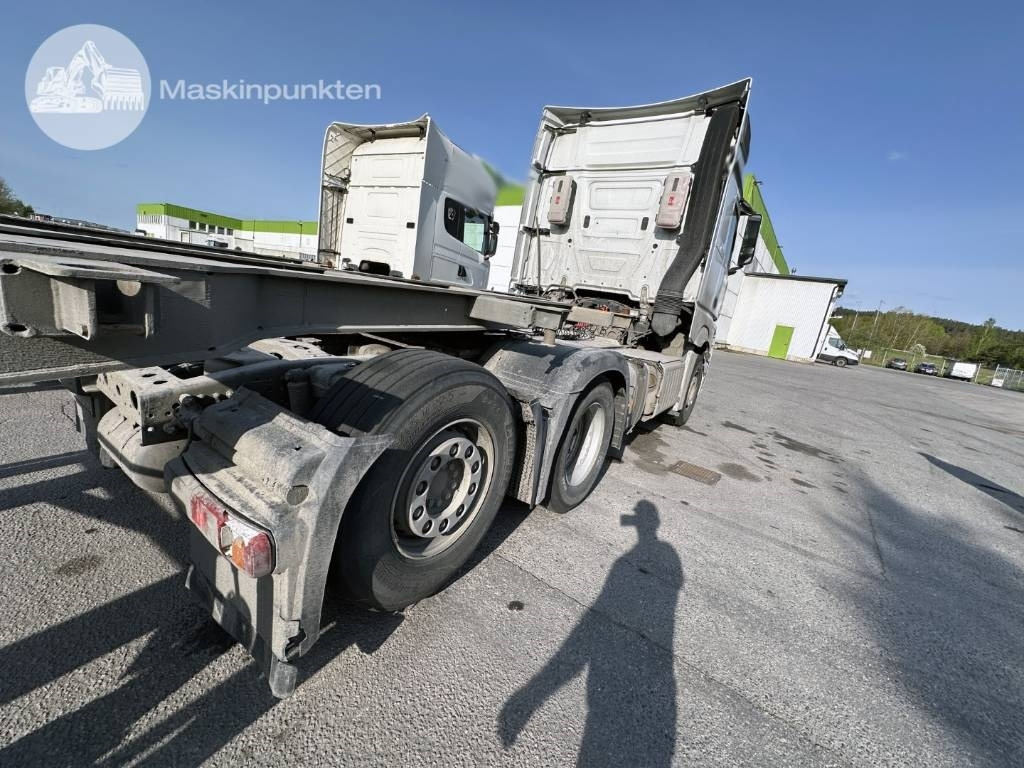 Mercedes-Benz Actros 2545 - Sadulveok: pilt 5 Mercedes-Benz Actros 2545 - Sadulveok: pilt 5
