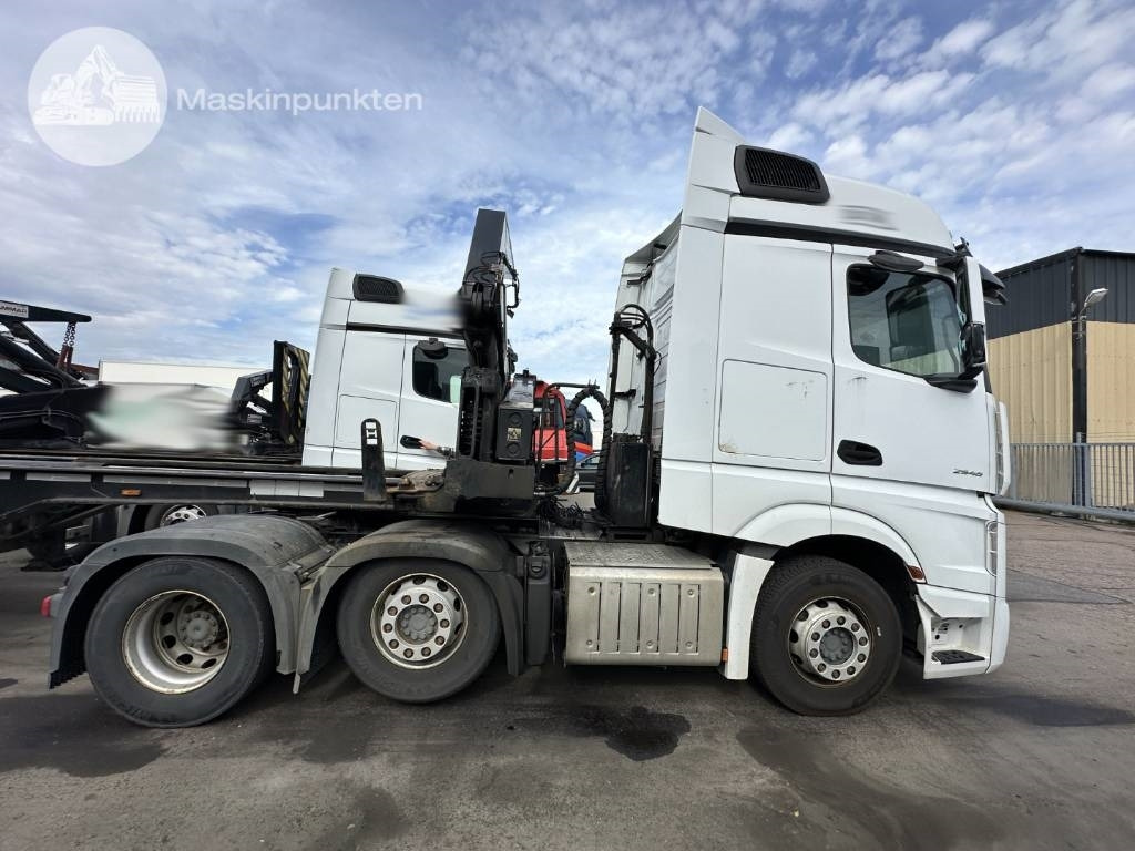 Mercedes-Benz Actros 2546 Puscher - Sadulveok: pilt 2 Mercedes-Benz Actros 2546 Puscher - Sadulveok: pilt 2