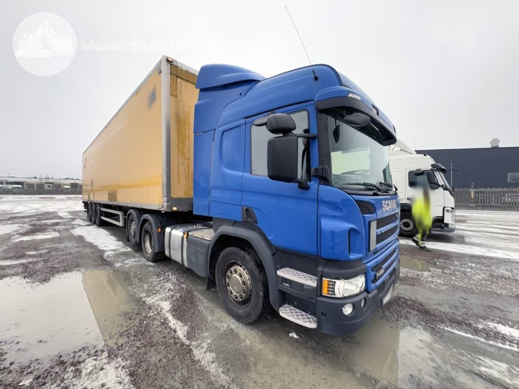 Scania P 450 - Sadulveok: pilt 4 Scania P 450 - Sadulveok: pilt 4