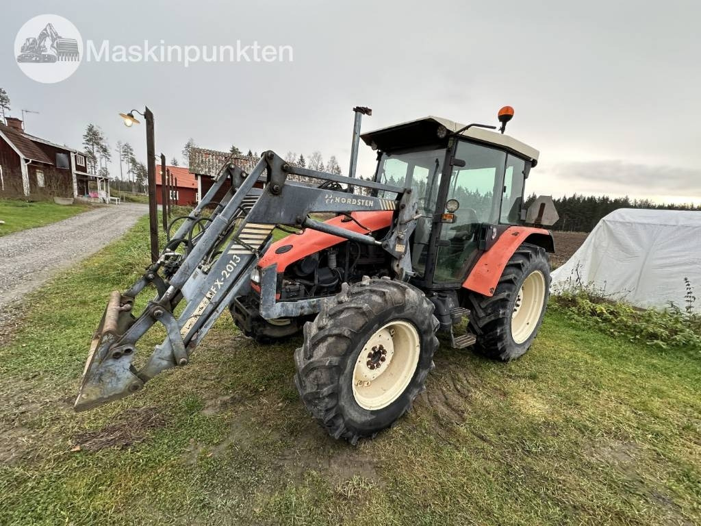 Same Silver 80 DT med lastare - Traktor: pilt 1 Same Silver 80 DT med lastare - Traktor: pilt 1