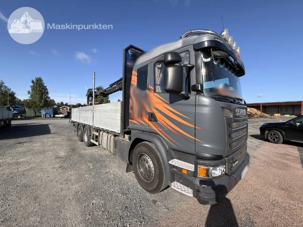 Scania G 450 LB - Kraanaga veoauto: pilt 3 Scania G 450 LB - Kraanaga veoauto: pilt 3