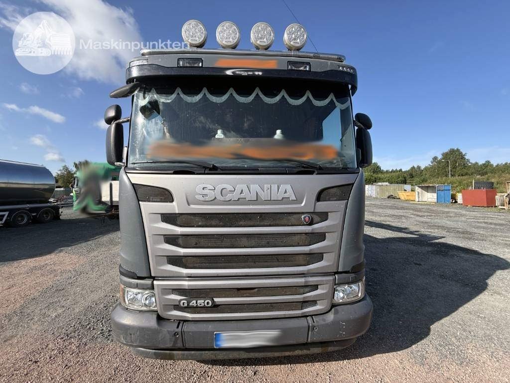 Scania G 450 LB - Kraanaga veoauto: pilt 2 Scania G 450 LB - Kraanaga veoauto: pilt 2