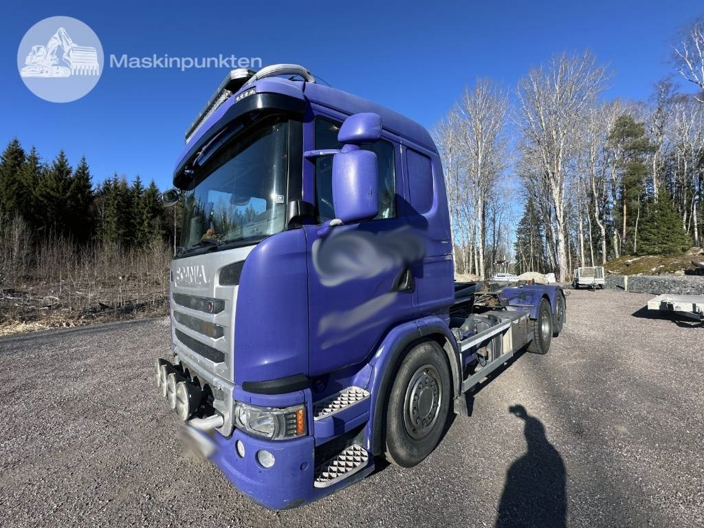 Scania G 480 - Konkstõstukiga veoauto: pilt 2 Scania G 480 - Konkstõstukiga veoauto: pilt 2