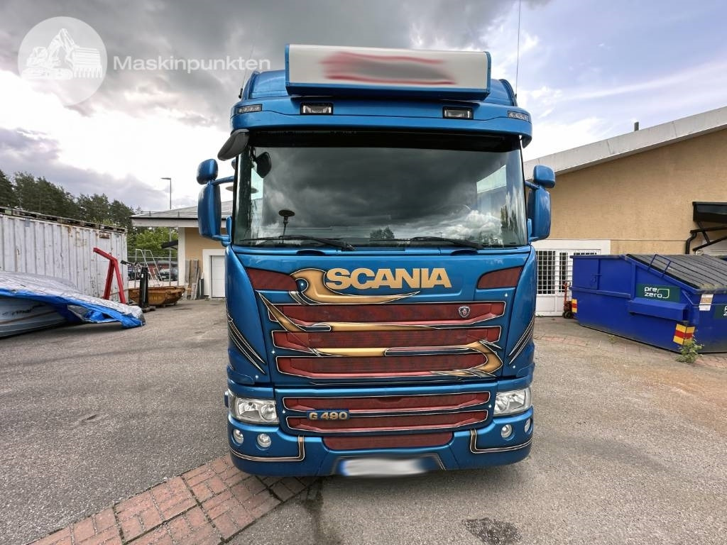 Scania G 490 - Kraanaga veoauto: pilt 2 Scania G 490 - Kraanaga veoauto: pilt 2