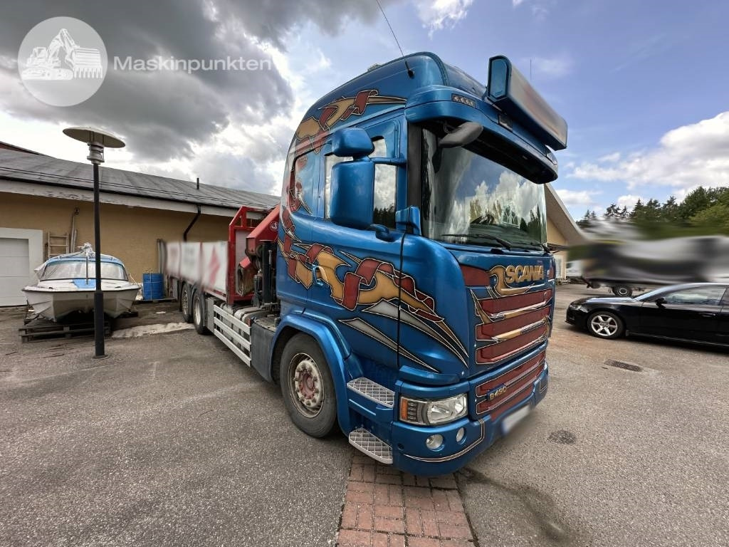 Scania G 490 - Kraanaga veoauto: pilt 3 Scania G 490 - Kraanaga veoauto: pilt 3