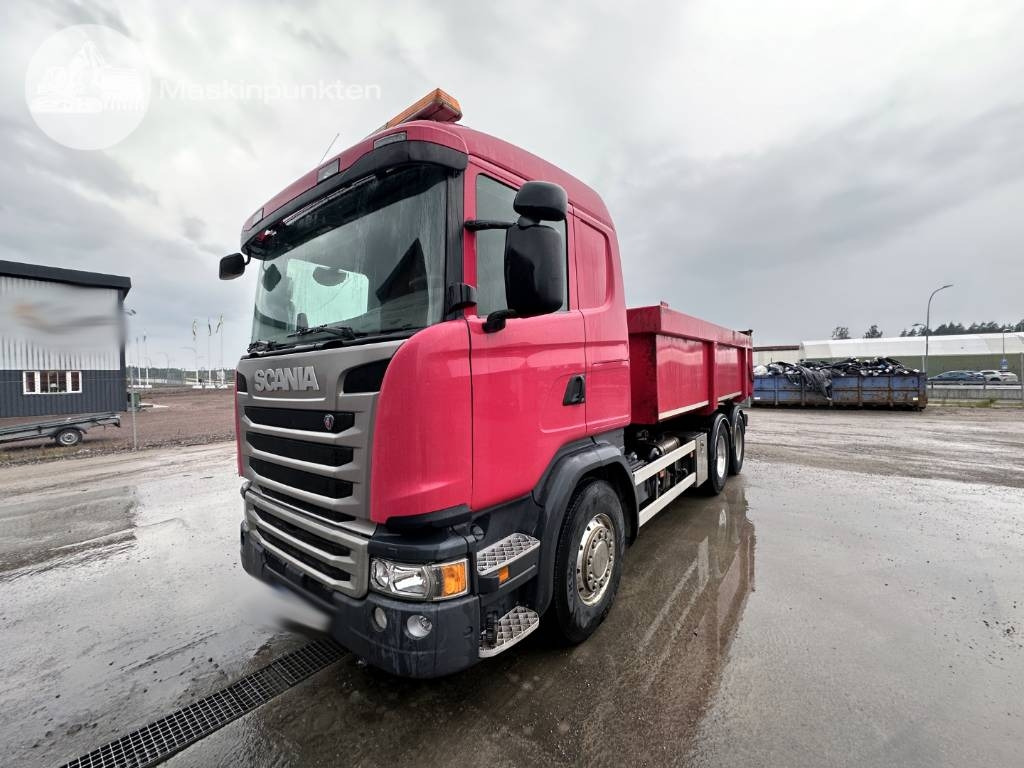 Scania G 490 - Kallurauto: pilt 1 Scania G 490 - Kallurauto: pilt 1