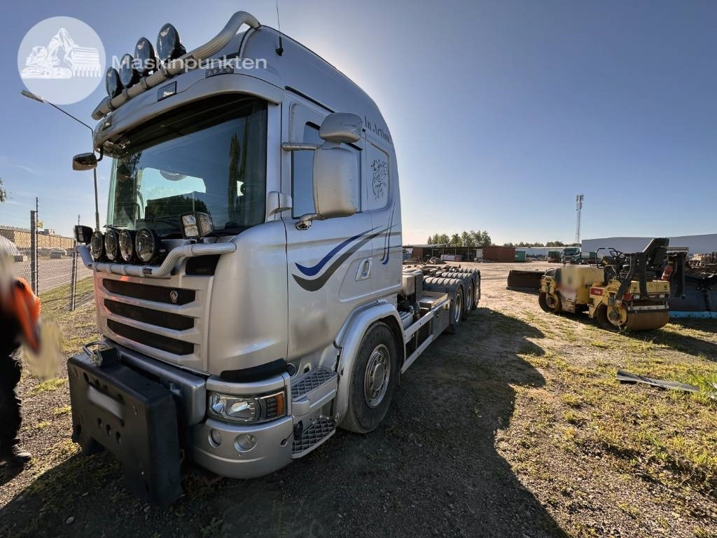Scania G 490 - Konkstõstukiga veoauto: pilt 2 Scania G 490 - Konkstõstukiga veoauto: pilt 2