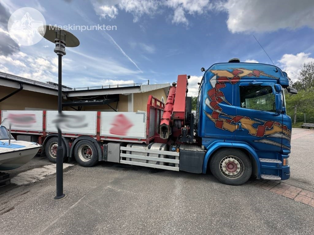 Scania G 490 - Kraanaga veoauto: pilt 4 Scania G 490 - Kraanaga veoauto: pilt 4