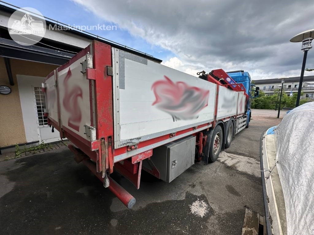 Scania G 490 - Kraanaga veoauto: pilt 5 Scania G 490 - Kraanaga veoauto: pilt 5
