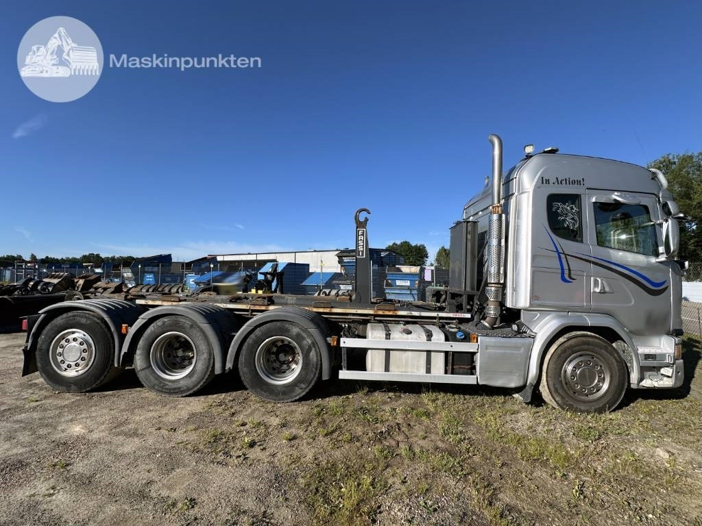 Scania G 490 - Konkstõstukiga veoauto: pilt 4 Scania G 490 - Konkstõstukiga veoauto: pilt 4