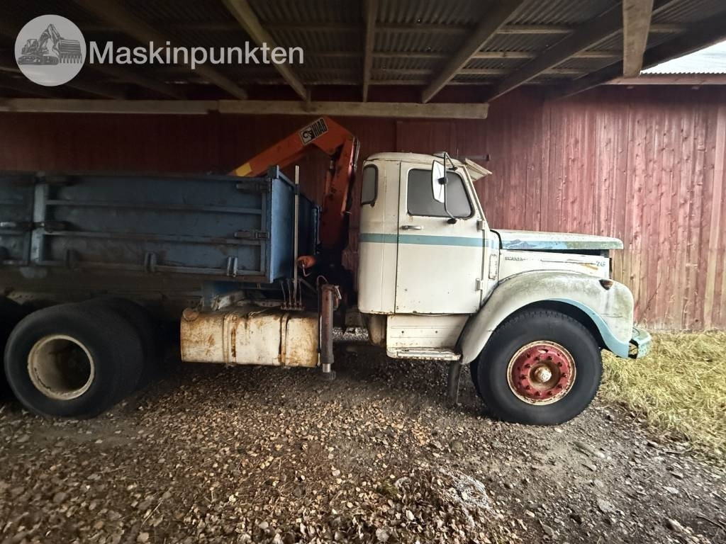 Scania LS 76 kranbil - Kraanaga veoauto: pilt 2 Scania LS 76 kranbil - Kraanaga veoauto: pilt 2