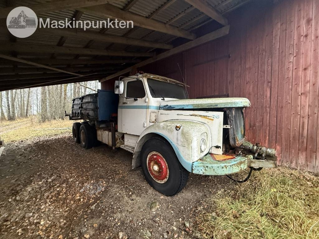 Scania LS 76 kranbil - Kraanaga veoauto: pilt 1 Scania LS 76 kranbil - Kraanaga veoauto: pilt 1