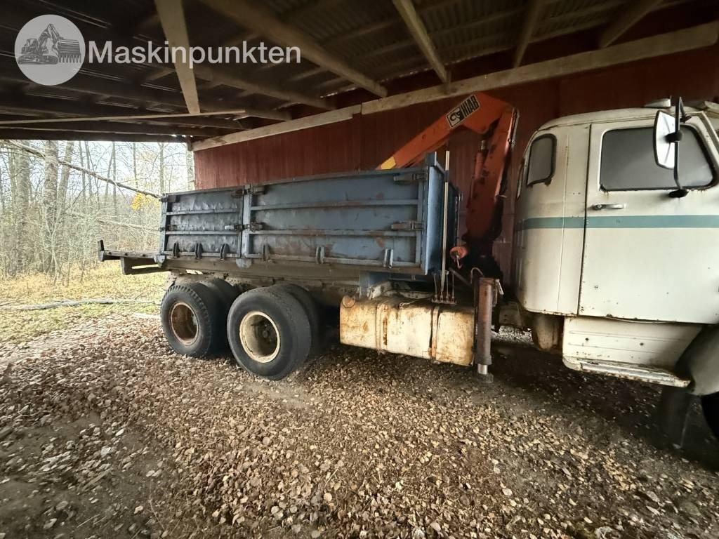 Scania LS 76 kranbil - Kraanaga veoauto: pilt 3 Scania LS 76 kranbil - Kraanaga veoauto: pilt 3