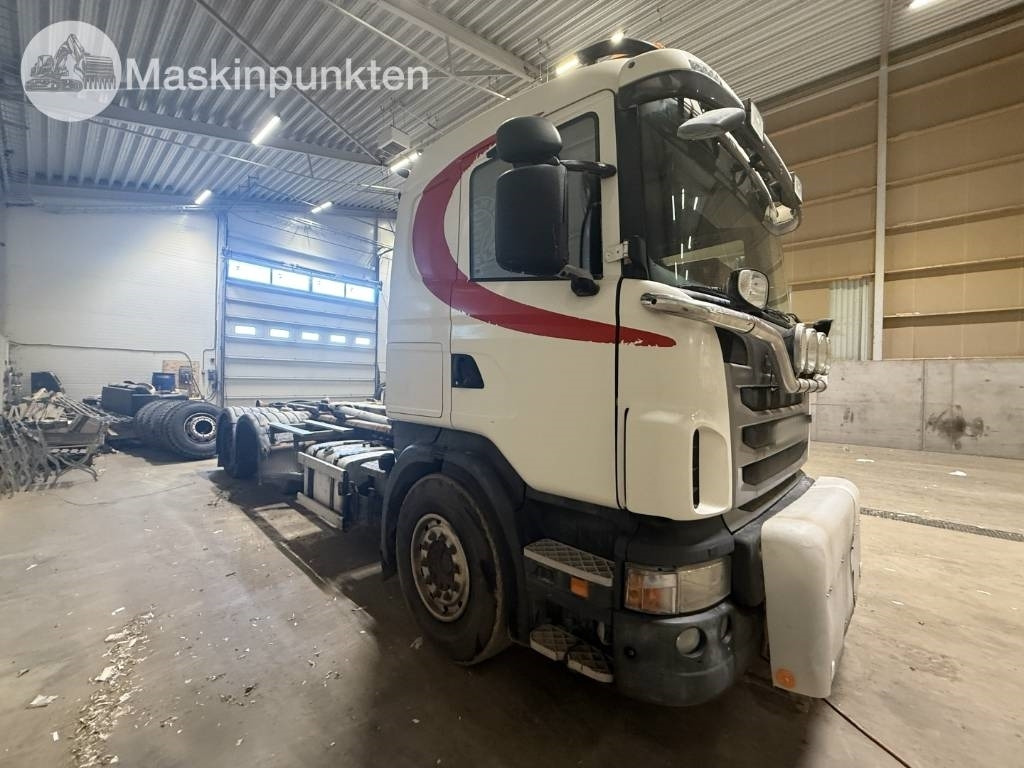 Scania Lastväxlare - Konkstõstukiga veoauto: pilt 3 Scania Lastväxlare - Konkstõstukiga veoauto: pilt 3