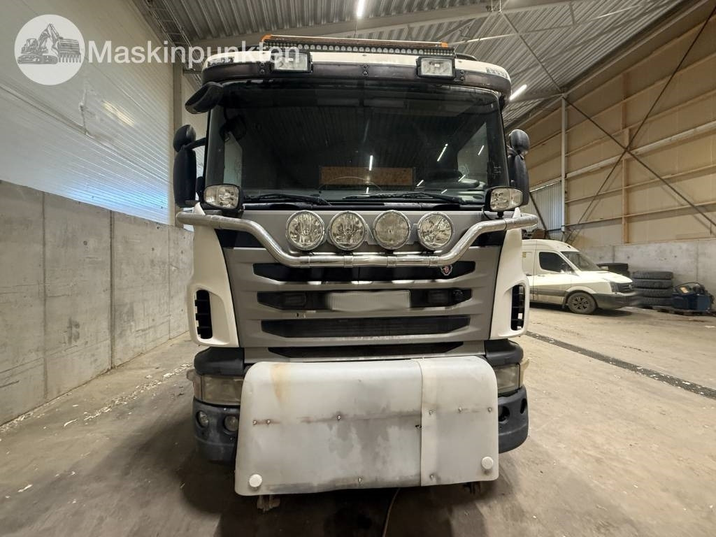 Scania Lastväxlare - Konkstõstukiga veoauto: pilt 2 Scania Lastväxlare - Konkstõstukiga veoauto: pilt 2