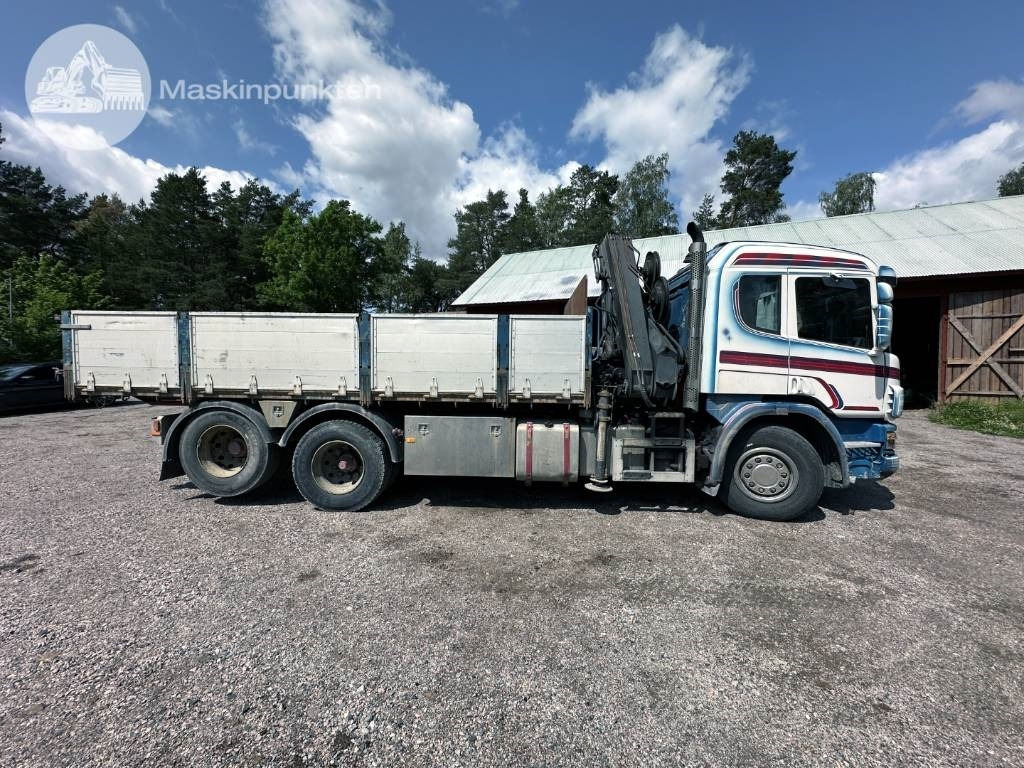 Scania P 114-380 - Kraanaga veoauto: pilt 4 Scania P 114-380 - Kraanaga veoauto: pilt 4