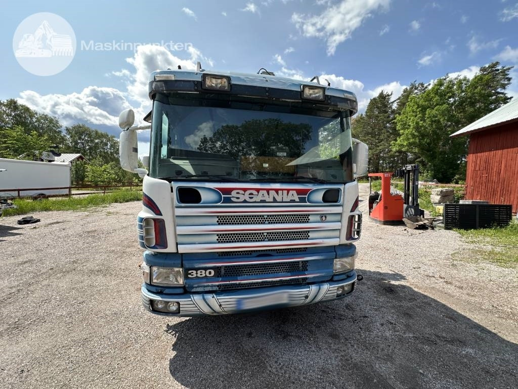 Scania P 114-380 - Kraanaga veoauto: pilt 2 Scania P 114-380 - Kraanaga veoauto: pilt 2