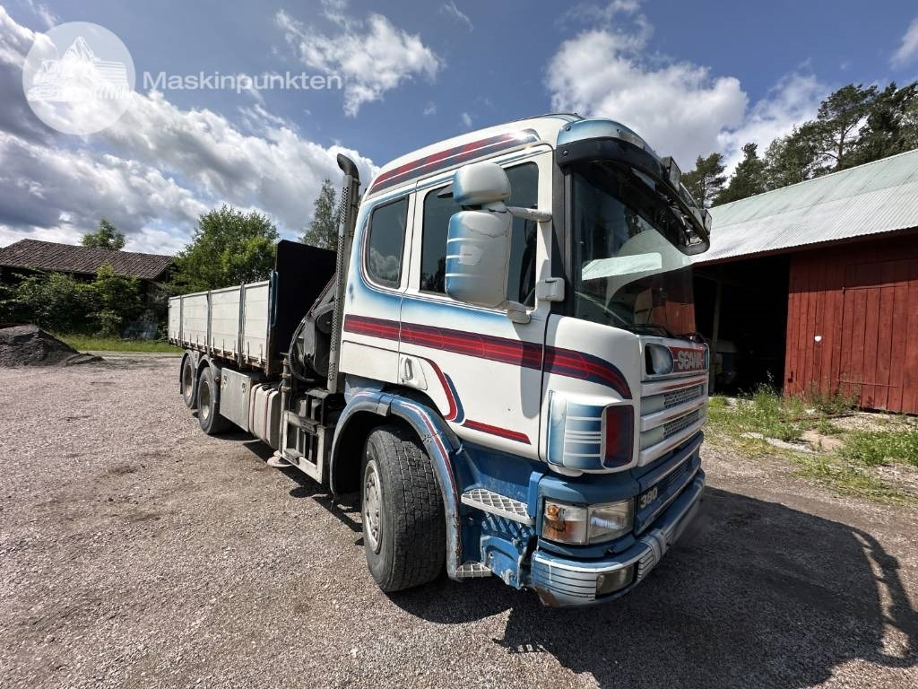 Scania P 114-380 - Kraanaga veoauto: pilt 3 Scania P 114-380 - Kraanaga veoauto: pilt 3