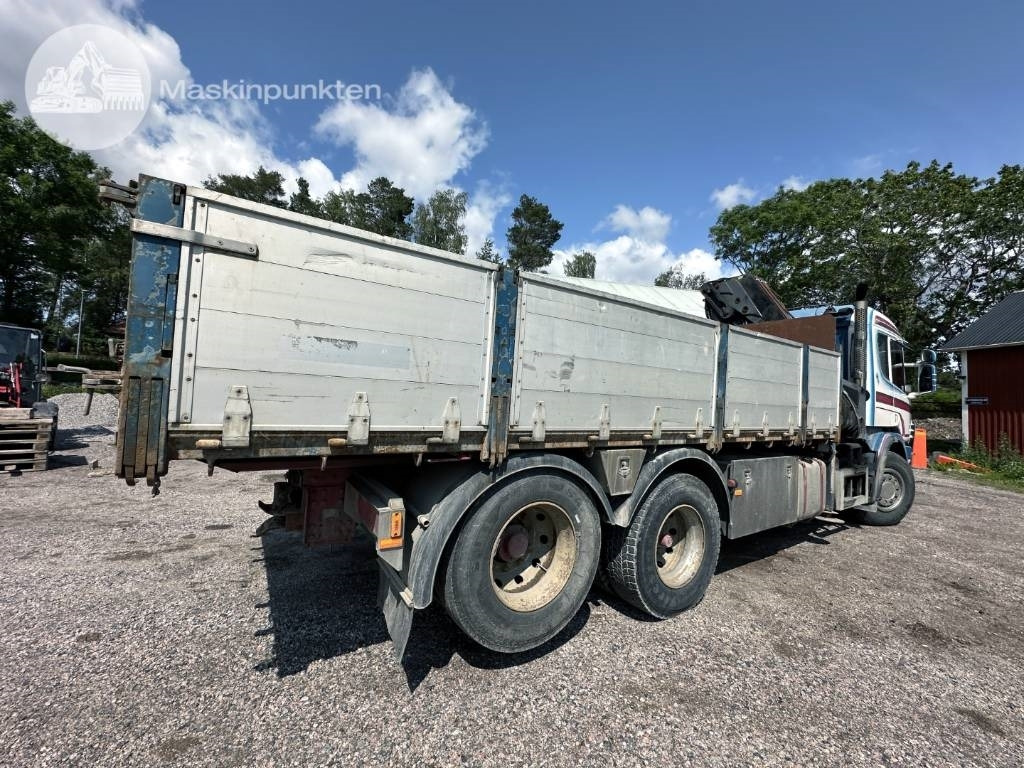 Scania P 114-380 - Kraanaga veoauto: pilt 5 Scania P 114-380 - Kraanaga veoauto: pilt 5