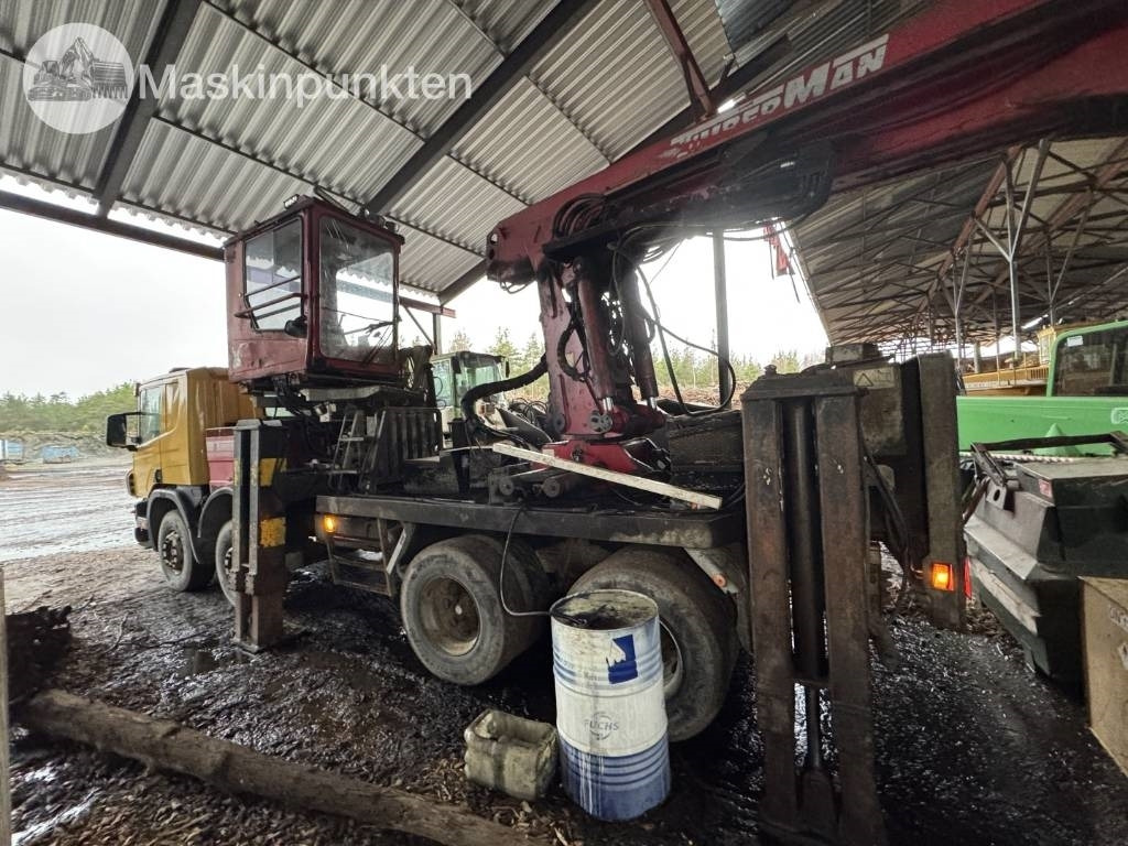 Scania P 124 G med Timberman - Metsaveok: pilt 2 Scania P 124 G med Timberman - Metsaveok: pilt 2