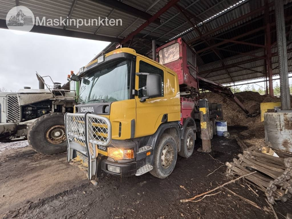 Scania P 124 G med Timberman - Metsaveok: pilt 1 Scania P 124 G med Timberman - Metsaveok: pilt 1