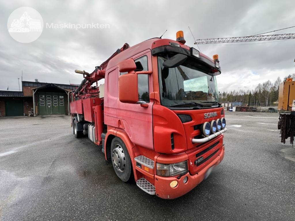 Scania P 230 LB - Autobetoonisegisti: pilt 2 Scania P 230 LB - Autobetoonisegisti: pilt 2