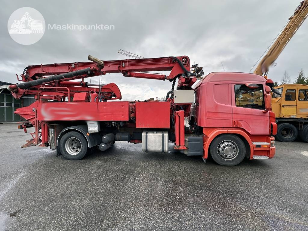 Scania P 230 LB  - Autobetoonisegisti: pilt 1 Scania P 230 LB  - Autobetoonisegisti: pilt 1
