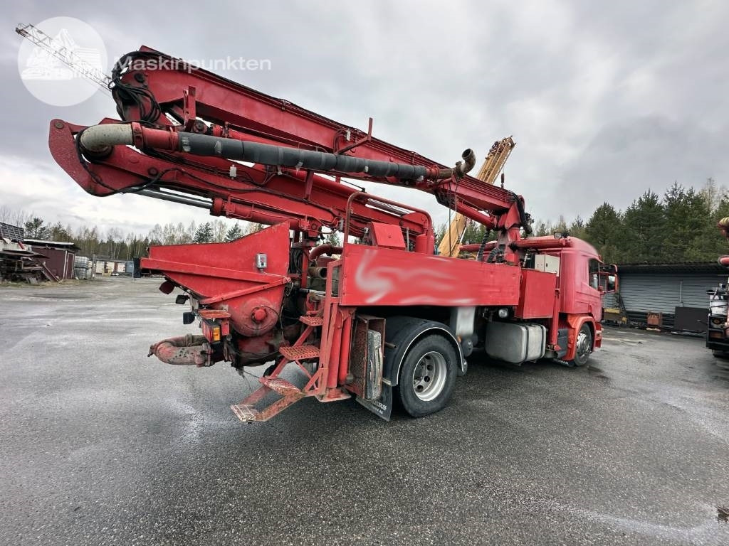 Scania P 230 LB  - Autobetoonisegisti: pilt 5 Scania P 230 LB  - Autobetoonisegisti: pilt 5