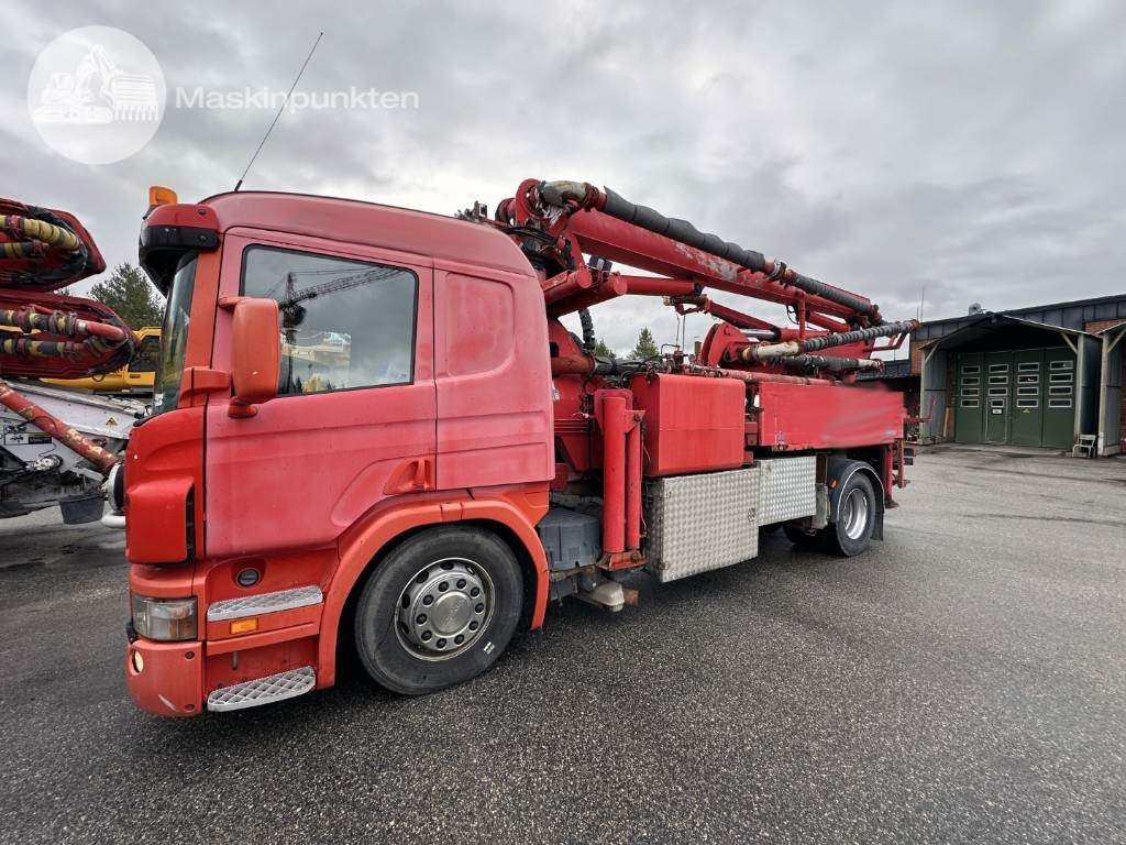 Scania P 230 LB - Autobetoonisegisti: pilt 1 Scania P 230 LB - Autobetoonisegisti: pilt 1