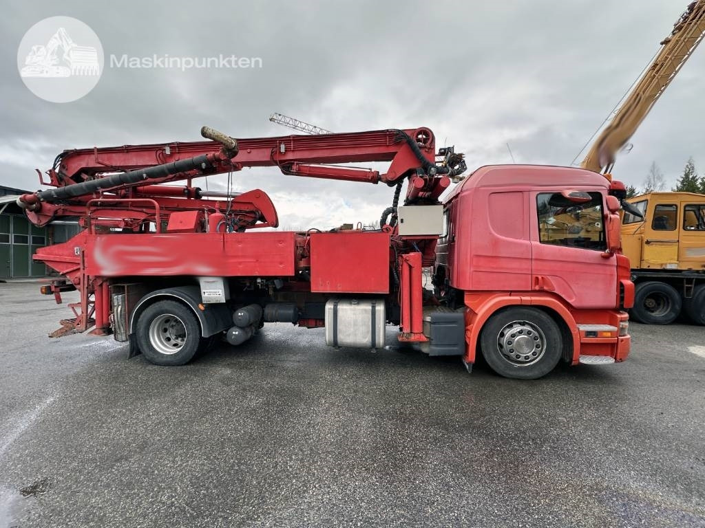 Scania P 230 LB - Autobetoonisegisti: pilt 1 Scania P 230 LB - Autobetoonisegisti: pilt 1