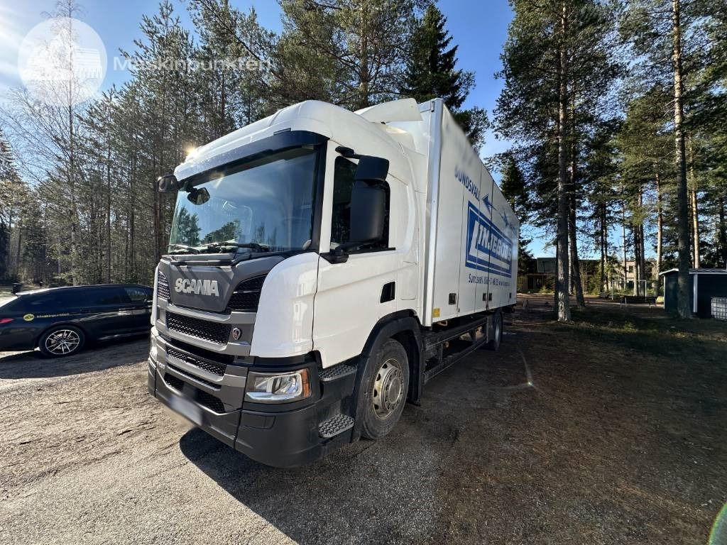 Scania P 250 - Kasti veoauto: pilt 1 Scania P 250 - Kasti veoauto: pilt 1