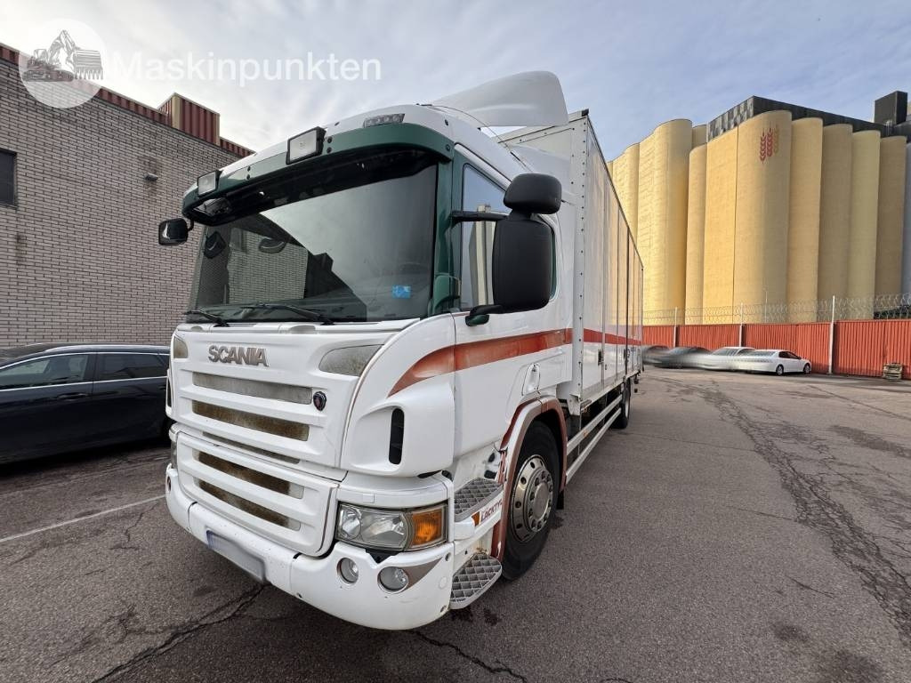 Scania P 320 - Kasti veoauto: pilt 1 Scania P 320 - Kasti veoauto: pilt 1