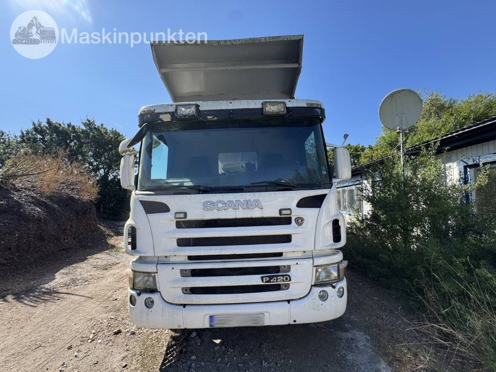 Scania P 420 GB  - Prügiauto: pilt 5 Scania P 420 GB  - Prügiauto: pilt 5