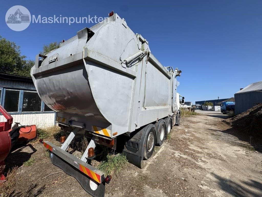 Scania P 420 GB  - Prügiauto: pilt 3 Scania P 420 GB  - Prügiauto: pilt 3
