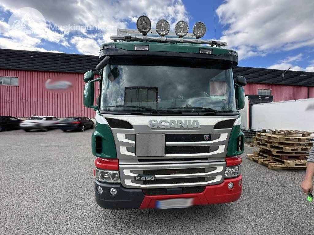 Scania P 450 LB - Kasti veoauto: pilt 3 Scania P 450 LB - Kasti veoauto: pilt 3
