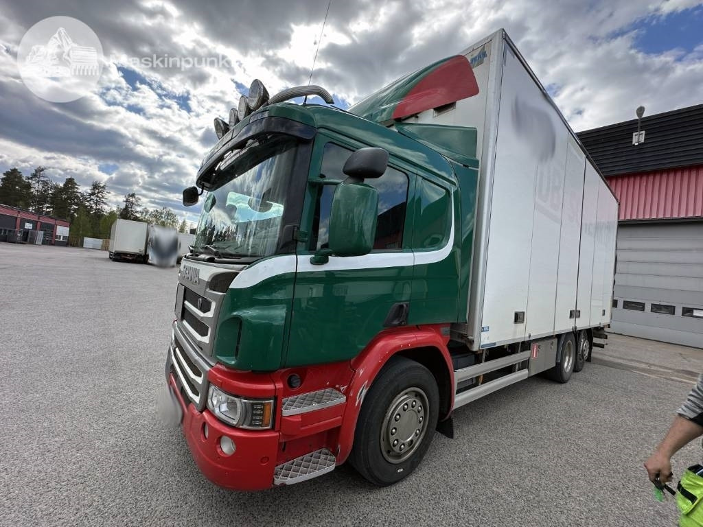 Scania P 450 LB - Kasti veoauto: pilt 2 Scania P 450 LB - Kasti veoauto: pilt 2